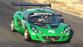 400HP Lotus Exige Supercharged Track BEAST OnBoard amp LOUD Sounds [upl. by Calhoun]