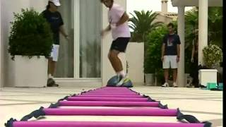 Entrenamiento Rafael Nadal [upl. by Inafit800]