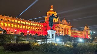 Vidhana soudha DR Ambedkar veedhi Bangalore Karnataka India [upl. by Oppen900]