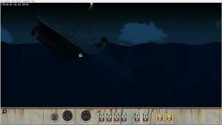 Titanic Sinking Animation  Floating Sandbox [upl. by Chemaram]