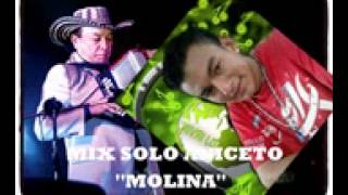 2013 ANICETO MOLINA MIX CUNBIA 503 ELSALVADOR [upl. by Gefell]