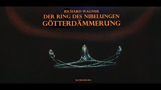 GÖTTERDÄMMERUNG 1974 Stein Jones Cox Ridderbusch Mazura [upl. by Haidedej]