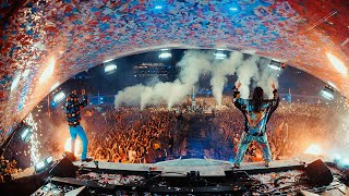 Turbulence Steve Aoki Lil Jon  LIVE Tomorrowland 2023 [upl. by Alliuqal]