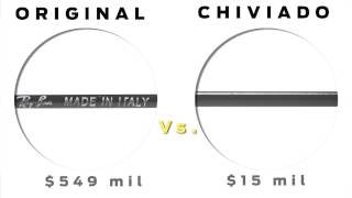 Original VS Chiviado Ray Ban [upl. by Adnolat]