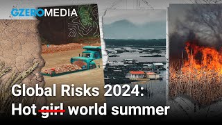 El Nino is back  2024 Top Risk 9  Ian Bremmer on Eurasia Groups Top Risks for 2024 [upl. by Casi200]