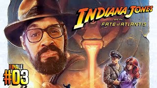 The Finale  Indiana Jones amp the Fate of Atlantis  Playthrough Part 3 [upl. by Naimaj733]