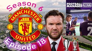 Football Manager 2022 Man Utd S06E18 [upl. by Amitaf215]