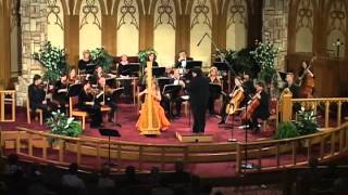 Boieldieu Harp Concerto with Elizabeth Hainen DePeters complete [upl. by Hilary]