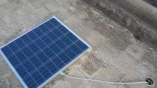 Impianto Fotovoltaico Off Grid Garage [upl. by Neelram]