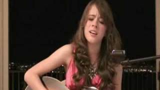 When You Look Me In The Eyes  Jonas Brothers Acoustic  Tiffany Jo Allen Cover [upl. by Servais]