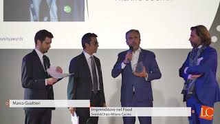 Marco Gualtieri  Foodcommunity Awards 2017 by foodcommunityit [upl. by February]