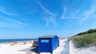 KARLSHAGEN  Am SANDSTRAND der OSTSEE auf der SONNENINSEL IUSEDOM  SOMMERZEIT 2024 [upl. by Colleen795]