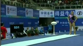 Cheng Fei VT Final Zibo World Cup 2012 [upl. by Gean869]