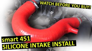 Smart 451 Performance Intake Install [upl. by Nylave537]