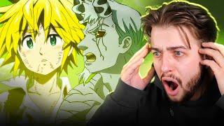 MELIODAS VS GREY DEMON HENDRIKSON Seven Deadly Sins Episode 23 Reaction [upl. by Photima]