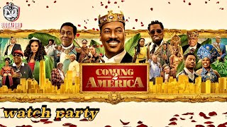 Watch Coming 2 America 2 Online Watch Party Welcome back to Zamunda 📺 [upl. by Estevan]