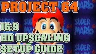 How to configure project 64 GlideN64 video plugin [upl. by Aitnauq551]