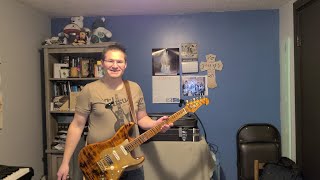 BullfighterBudget Guitar Review Not Perfect But Amazed Strat style [upl. by Midas]