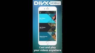 DivX Mobile App for Android and iOS [upl. by Kameko151]