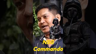 nsg commando interview  nsg commando podcast  what is nsg commando  what does nsg commando [upl. by Esilahs937]