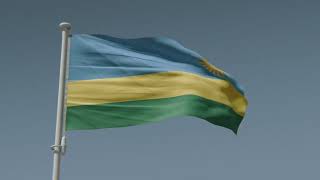 Rwanda Waving Flag  Hahirwa ishyanga Imana ifite Uwiteka ZABURI 3312 [upl. by Ard993]