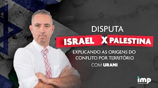 Disputa Israel x Palestina professor explica as origens do conflito por território Prof Urani [upl. by Festa]