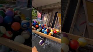 100 Billiard Balls Marble Run ASMR Water Sound galtmarblerun asmr marblerun [upl. by Ertnod]