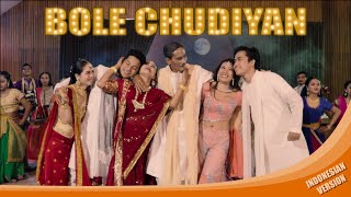 Bole Chudiyan Music Video Cover  Parodi Ria Prakash  Hrithik Roshan Kareena Kapoor Shahrukh Khan [upl. by Aube]