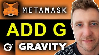 How to Add Gravity to Metamask Wallet [upl. by Yuhas243]