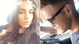 Jessica Shears  Snapchat Videos  September 7th 2017  ft Dom Lever  Love Island [upl. by Enenaej]