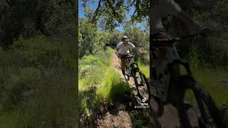 Spring trail ride bike mtbbikes downhillbike mtblife mtb offroadbike [upl. by Alyal]