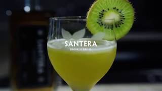 How to make the Down Under Santera Tequila cocktail [upl. by Alet]