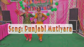 Punjabi Mutiyara Song  Husan Mukabla  Jasmine Sandles  Teej  Giddha  Dance  Bhangra  Teean 💕 [upl. by Nerag]