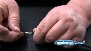 HowTo BNC Termination Procedure for RG59 HD Coax [upl. by Marieann721]