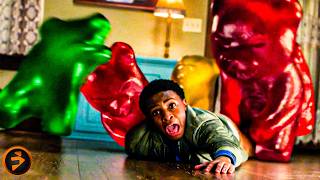 When Gummy Bears Turned into Monsters  GOOSEBUMPS 2 Haunted Halloween [upl. by Alister]