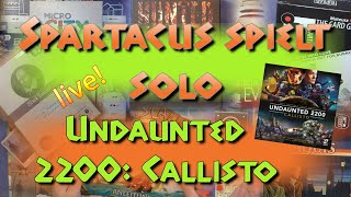 Spartacus Spieleabend Undaunted 2200 Callisto [upl. by Leiad]