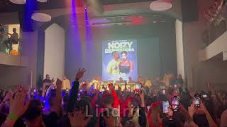 Noizy ft Dhurata Dora  Mi Amor  Live Performance  Brussel 23102021 [upl. by Amsden740]