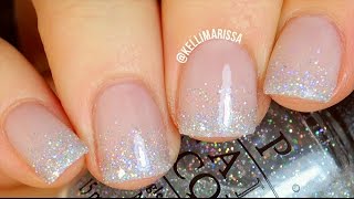 EASIEST PROM NAIL ART DESIGN EVER  KELLI MARISSA [upl. by Scibert]