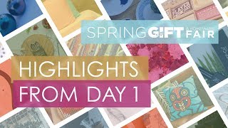 Spring Gift Fair Highlights [upl. by Anerys]