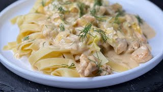 Ein absolutes Highlight 🥬  HähnchenKohlKäse Pasta 🍝 [upl. by Yrellih572]