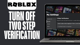 How to Turn off 2 Step Verification on Roblox Without Email 2024 [upl. by Kironde]