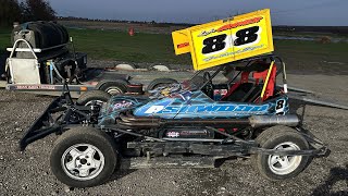 Brisca F2 Heat 1 Skegness Raceway 241024 [upl. by Winikka254]