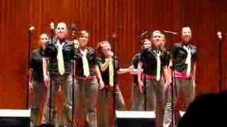 BYU Noteworthys Winning Encore  ICCA Finals 2007 [upl. by Brest304]