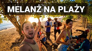 Bayahibe  impreza z lokalnymi plaża rum muzyka taniec  Dominikana vlog 1 🇩🇴 [upl. by Tamanaha319]