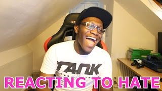 Reacting To Deji HATE Videos [upl. by Irek]