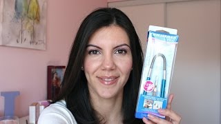 Review  Tweezerman Facial Hair Remover  Diary of a Girly Girl [upl. by Sung]