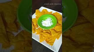 Cornitos Nacho Crisps 🤤shortsshortsindianachoyoutubeshortscheesynachosnachoschipstrending [upl. by Neenad370]