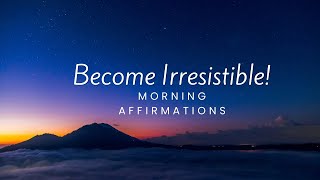 Affirmations for AMAZING Energy [upl. by Ebehp]