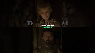 How can you protect me now  gameofthrones shorts joffrey jaimelannister short clips hbo [upl. by Ohl]