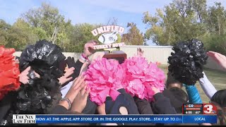 Burkburnett Middle Schoolers compete in 2nd Annual Unified Turkey Bowl [upl. by Annairoc]